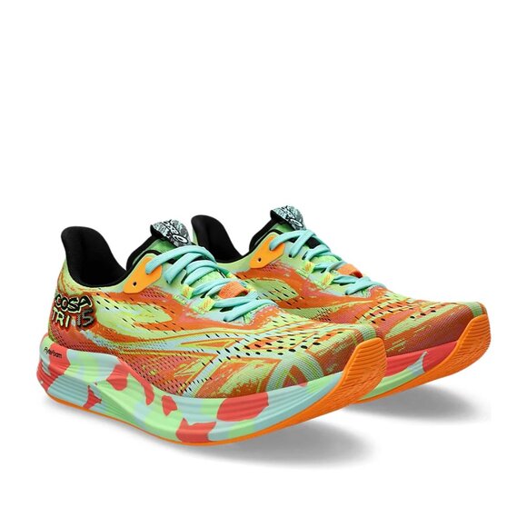Asics Noosa Tri 15 Lime Burst Illuminate Running Shoe 1011B609-301 Mens 13 NEW - Picture 15 of 16